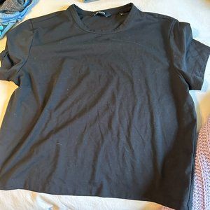 Cuts Womens Crop T Size Small